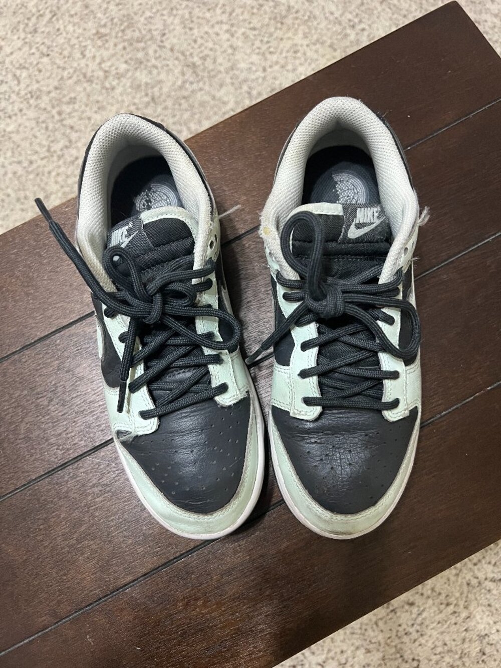 Nike Dunk Low Retro PRM Barely Green Men Casual Shoes Sneakers FZ1670-001 SZ:6